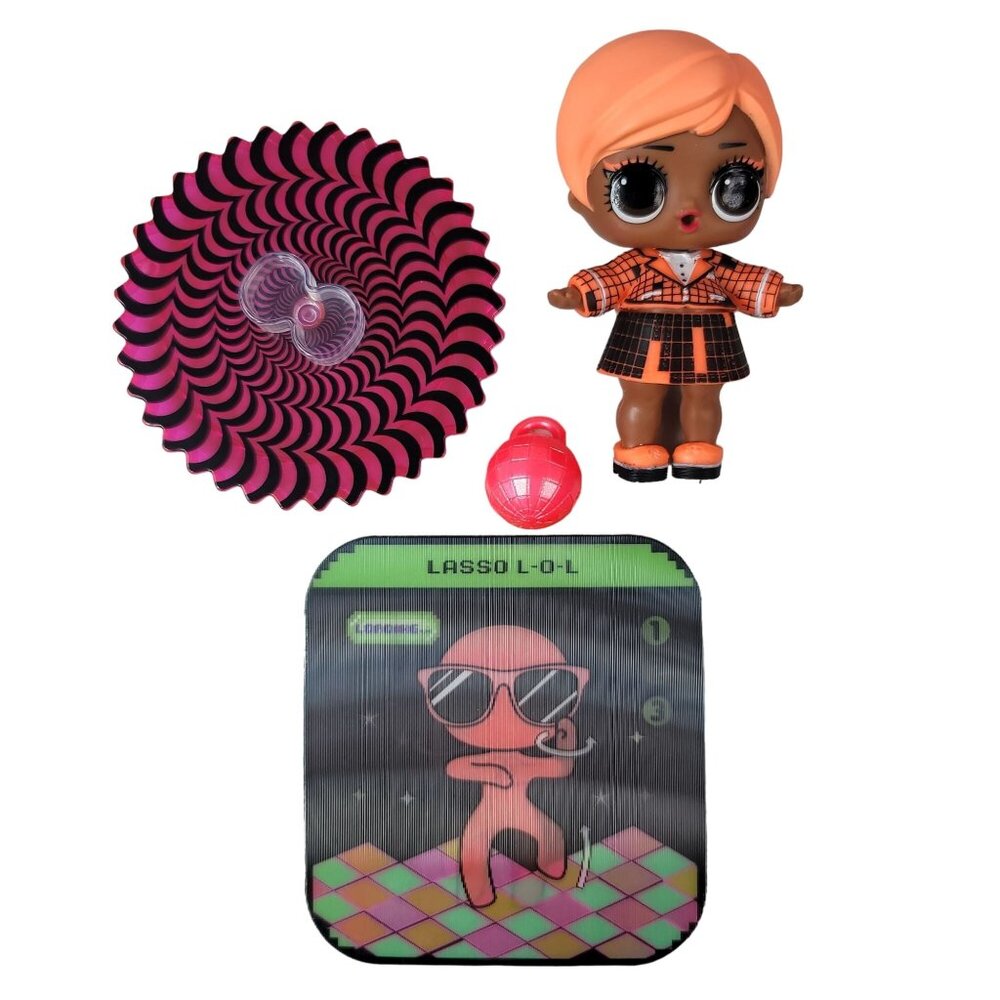 LOL Surprise Doll Accessor Tempo QT Dance Dance Dance 8 PCS Blacklight Lil Nas X
